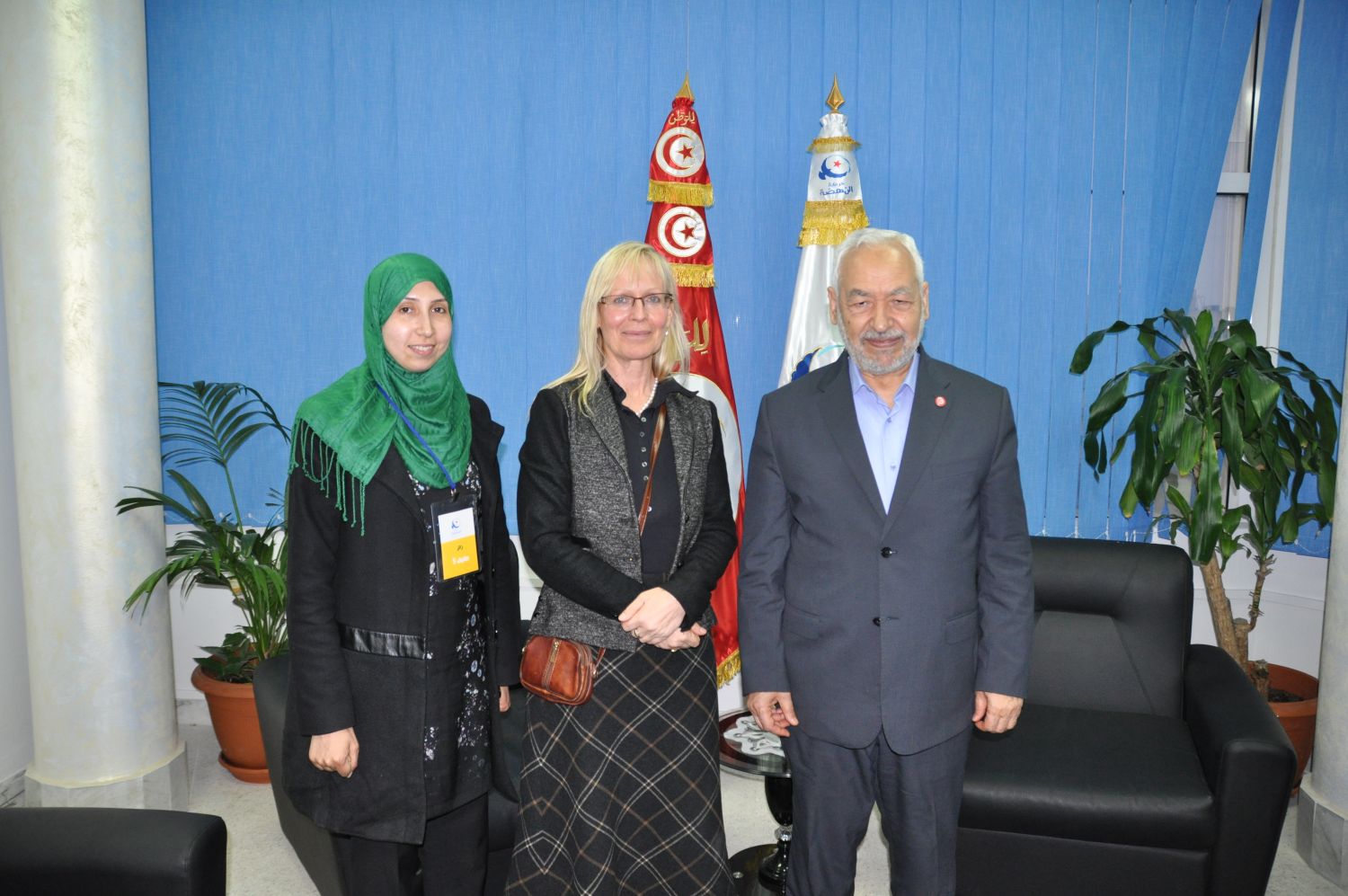 Sonia Zayed, Rashid Ghannouchi, Susanne Schröter